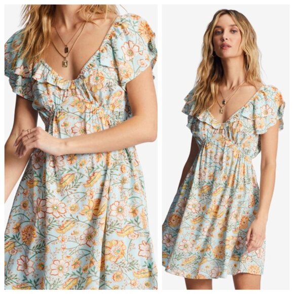 NWT Billabong Enchant Me Dress, size Large/12 - Picture 1 of 7